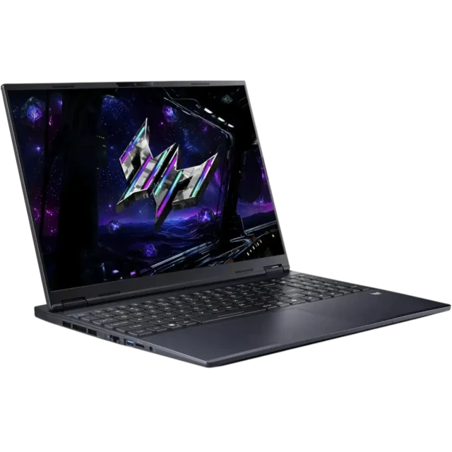 Ноутбук Acer Predator Helios Neo 16S PHN16S-71-98RF (Ultra 9 275HX/16" 2560x1600, OLED, 240Hz/32Gb/1Tb SSD/NVIDIA GeForce RTX 5070 Ti 12Gb/Wi-Fi 6E/Bluetooth/Win 11 Home) Black - фото